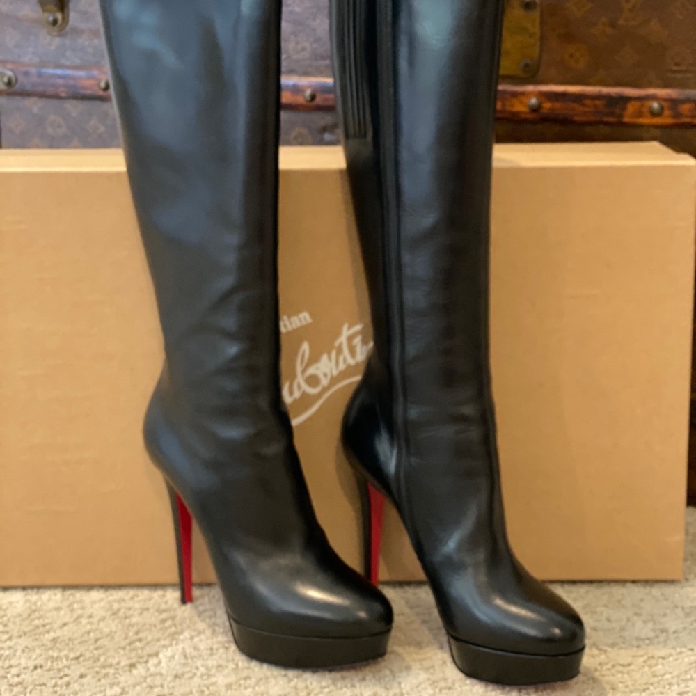 Christian Louboutin Bianca Botta Black Boots
